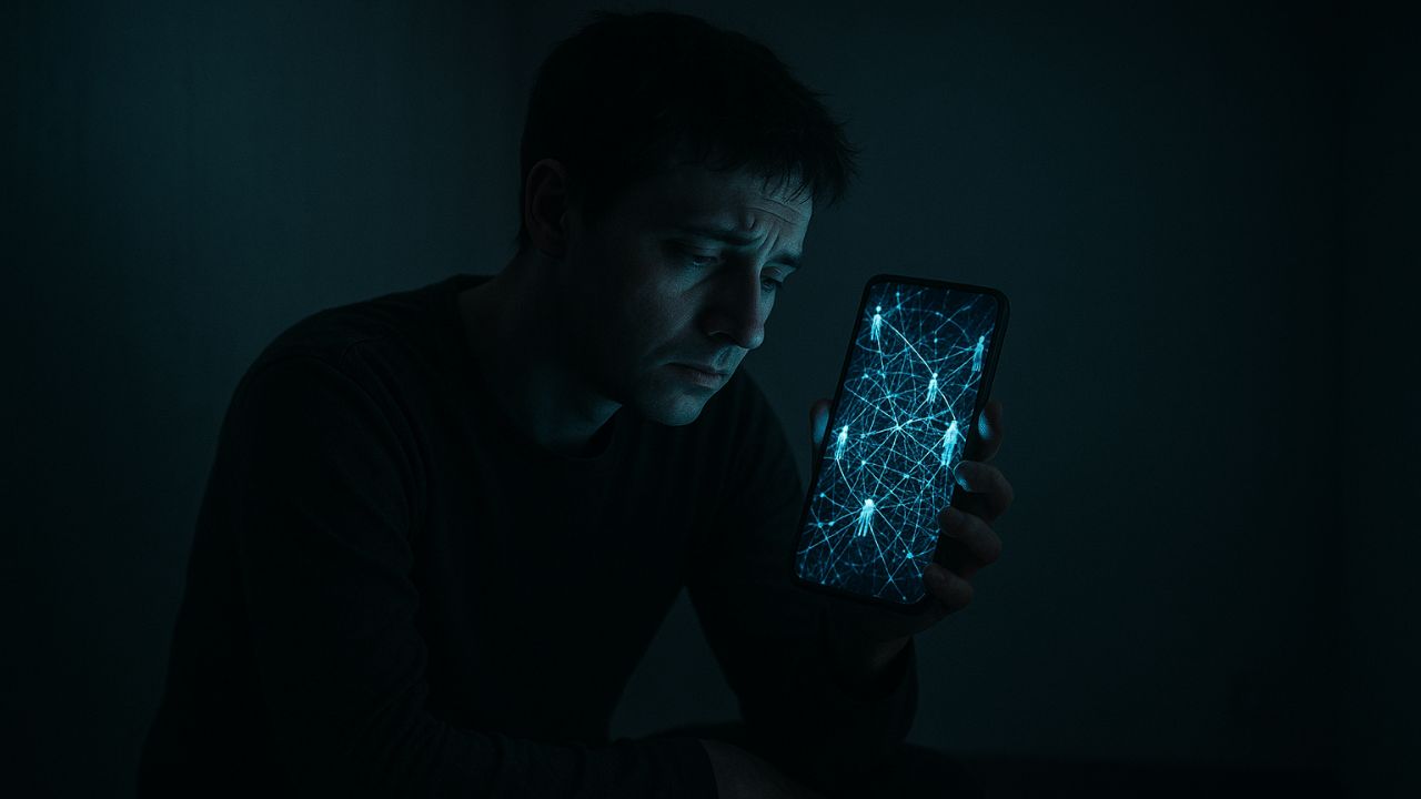 Solidão na Era da Hiperconexão: O Paradoxo de Estar Sempre Online e se Sentir Sozinho