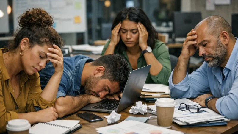 Saúde Mental e Burnout: Entenda os Sinais e Busque Apoio