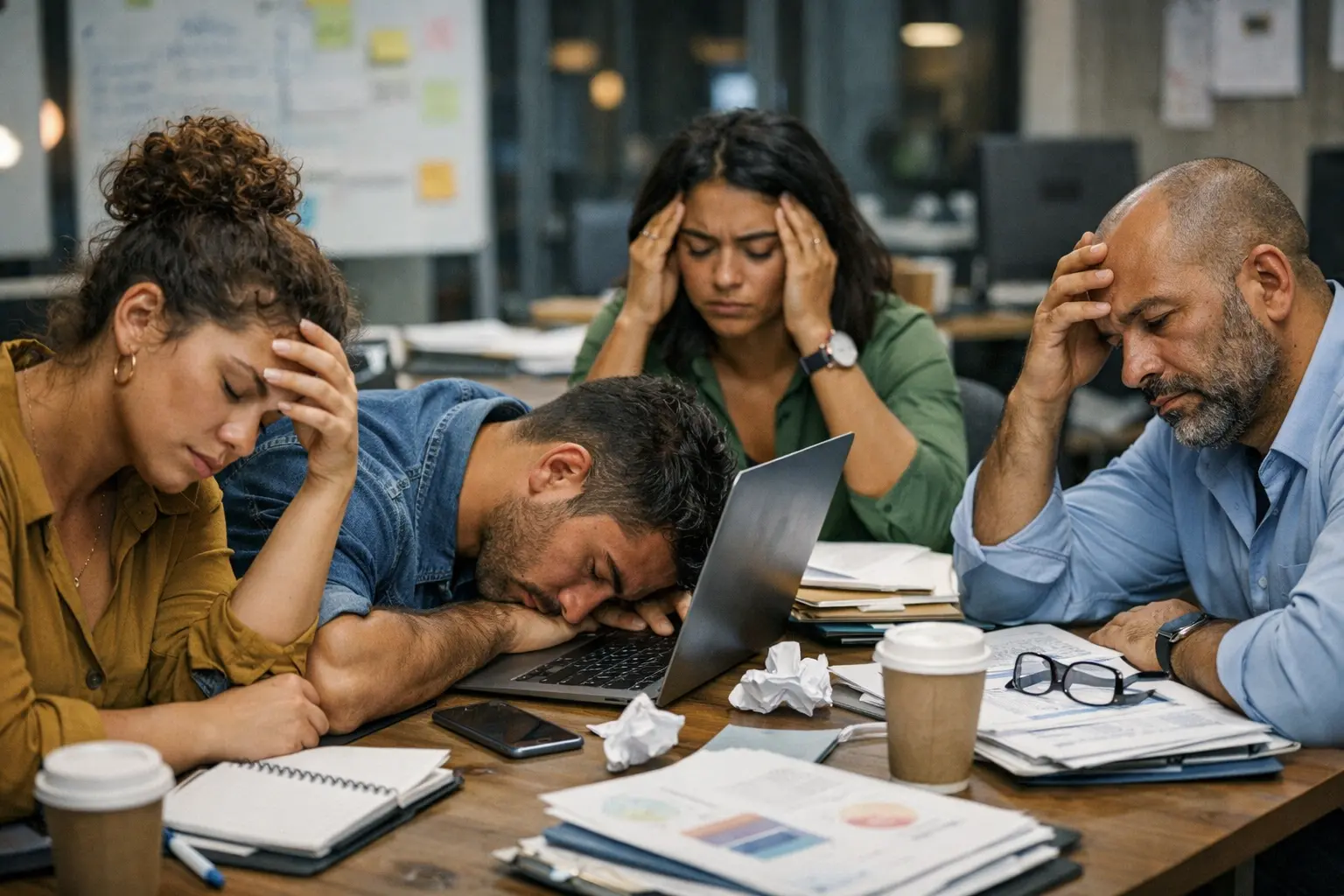 Saúde Mental e Burnout: Entenda os Sinais e Busque Apoio