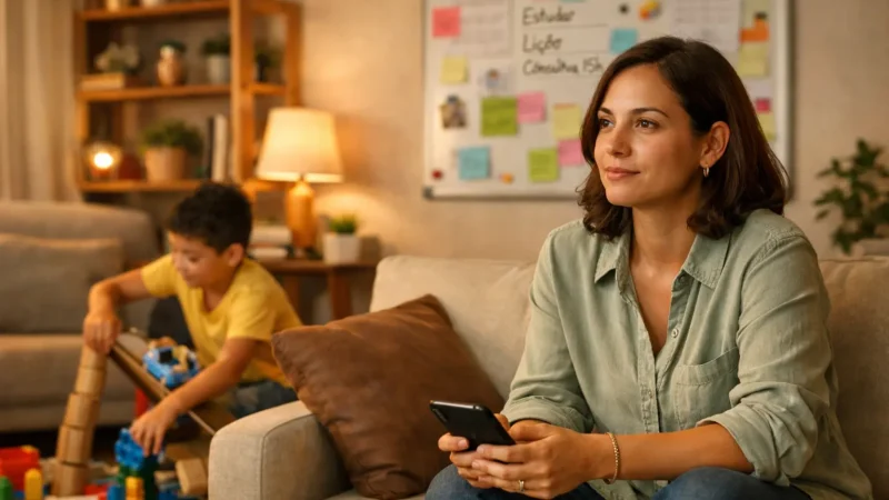 TDAH em Adultos: Quando o Diagnóstico Transforma a Dinâmica Familiar