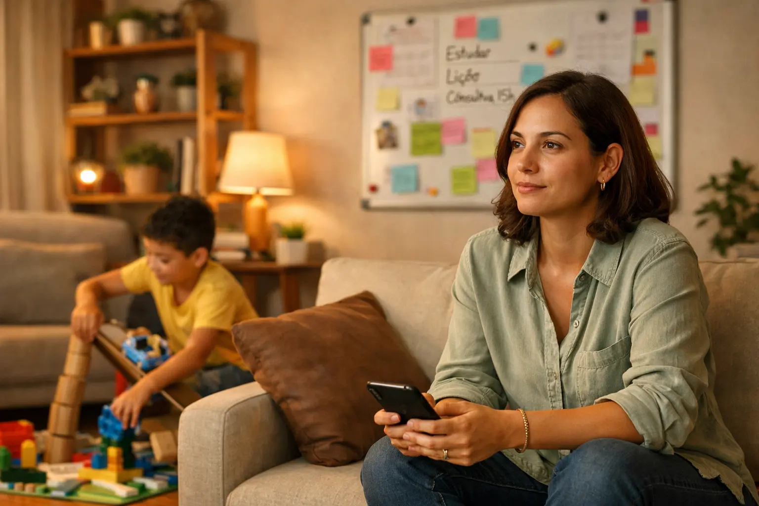 TDAH em Adultos: Quando o Diagnóstico Transforma a Dinâmica Familiar