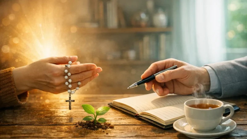 Além da Oração: Por que a Fé e a Ciência Devem Caminhar Juntas no Combate à Depressão