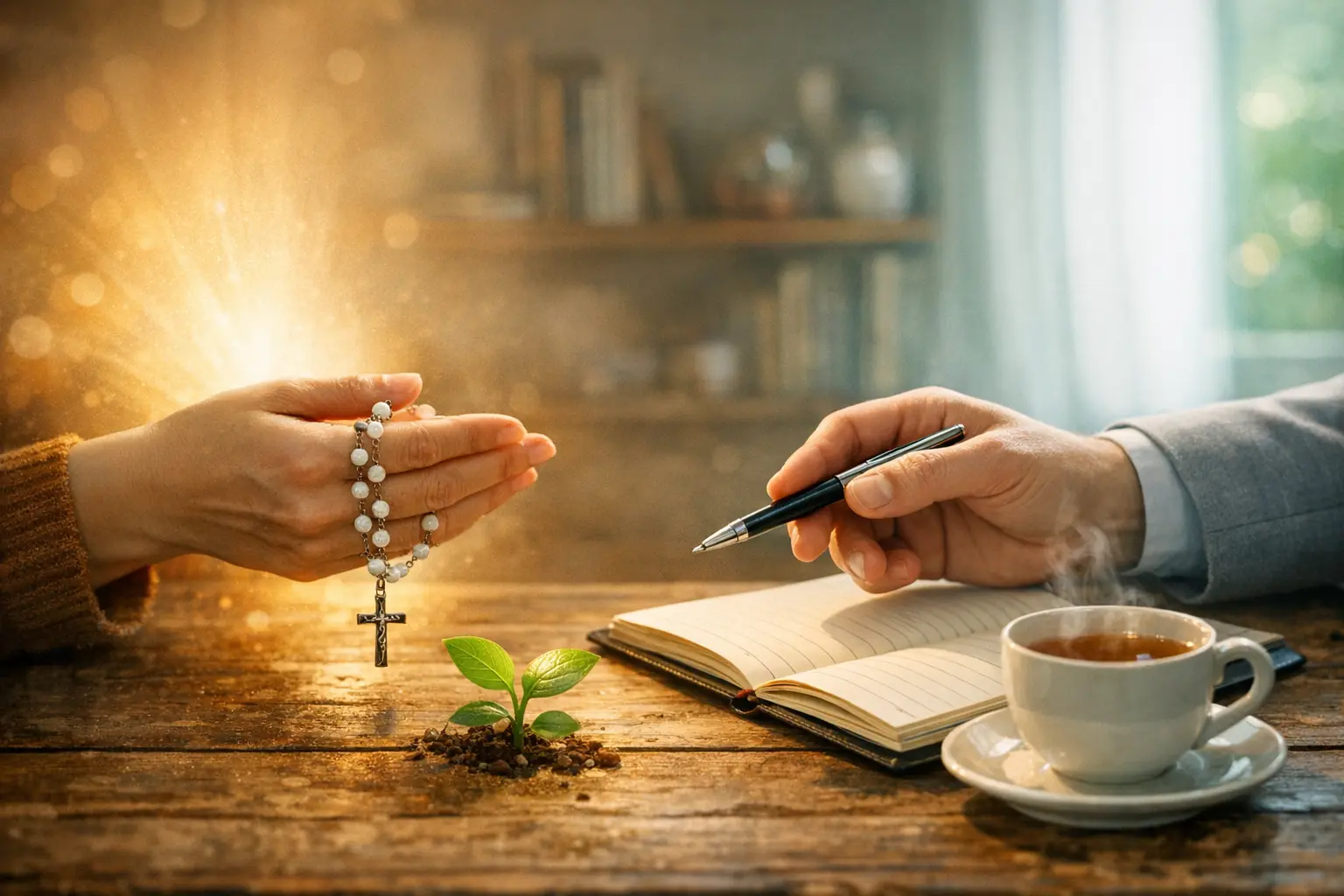 Além da Oração: Por que a Fé e a Ciência Devem Caminhar Juntas no Combate à Depressão