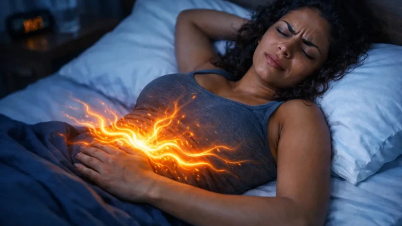 Dormir Mal: Como o Sono Impacta Seu Intestino e Bem-Estar