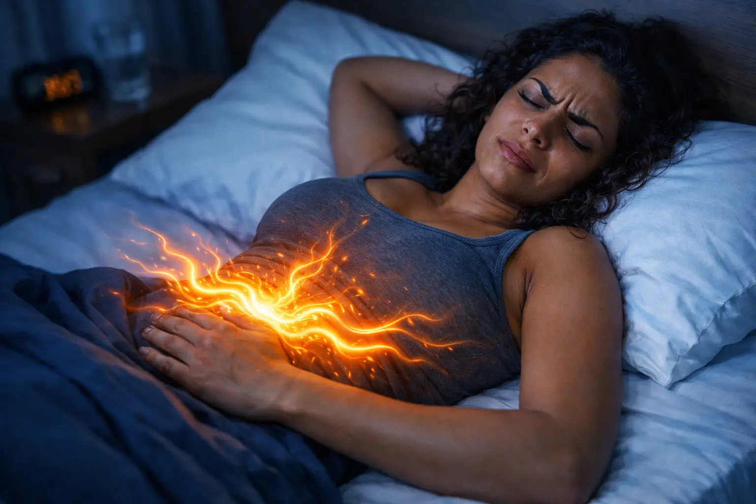 Dormir Mal: Como o Sono Impacta Seu Intestino e Bem-Estar