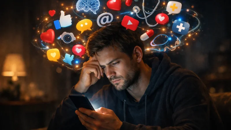 Diagnóstico pelo TikTok: O Limiar entre a Identificação e o Perigo