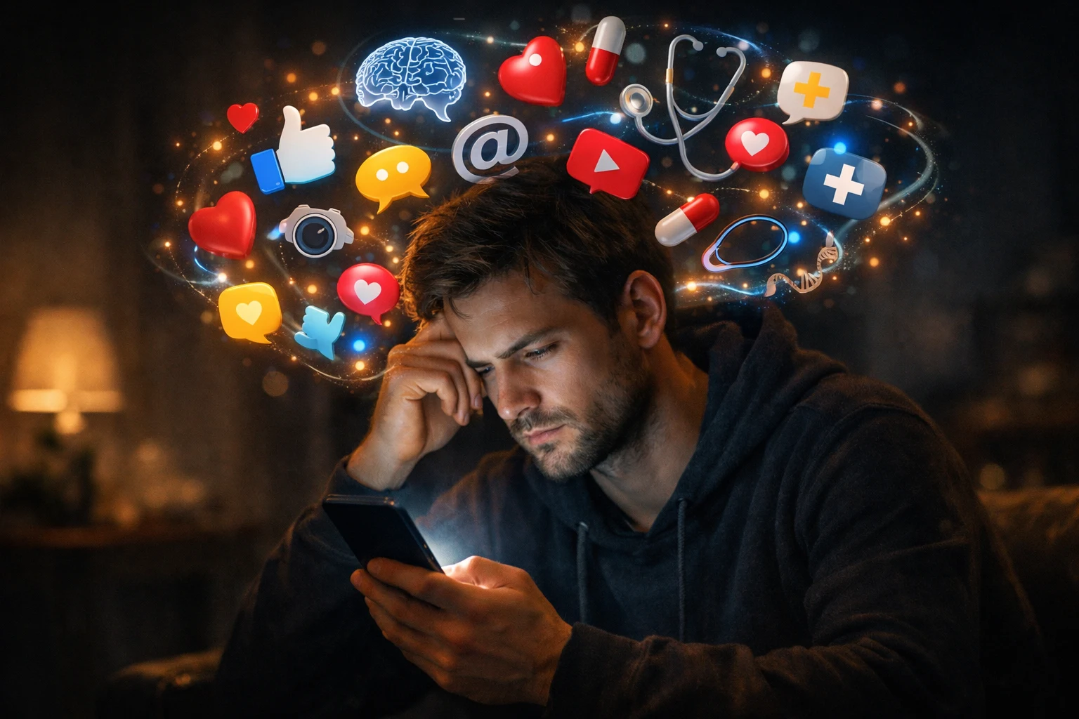 Diagnóstico pelo TikTok: O Limiar entre a Identificação e o Perigo