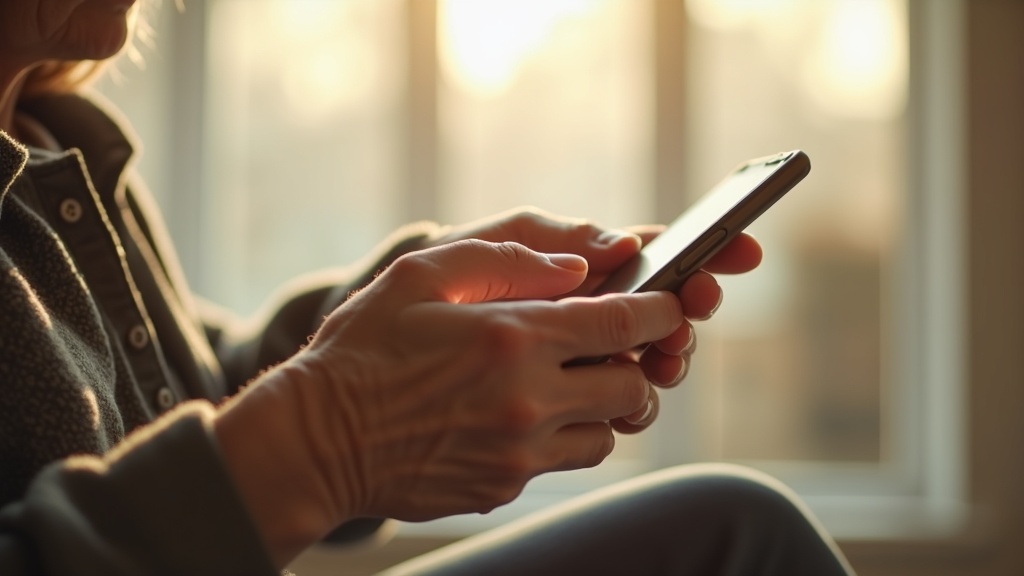 Uso excessivo de celular em idosos: quando a tecnologia vira ansiedade e insônia